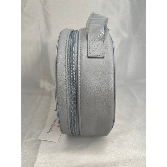 Vera Bradley x Disney Whimsy Cosmetic Case Micky Mouse Piccadilly Paisley Gray - Picture 4 of 6